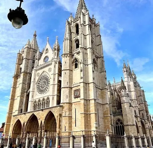 公寓 Amplio Atico Junto A La Catedral *